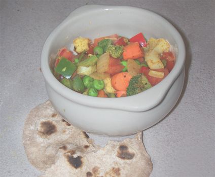 Curried Vegetables