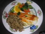 Sensational Orange Roughy