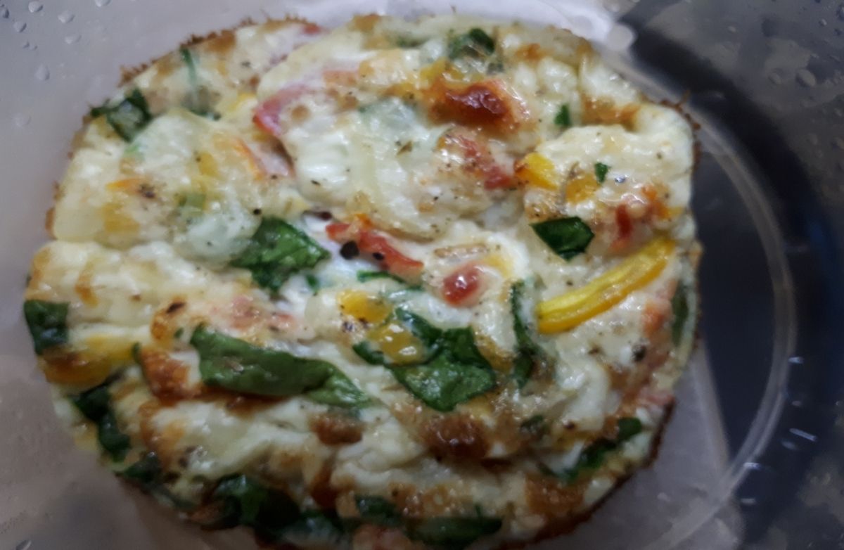 Breakfast quiche