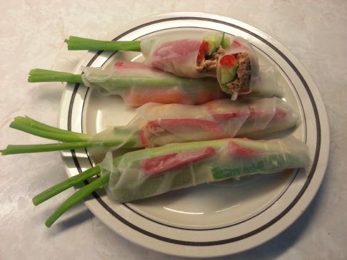 Tuna Salad Rolls