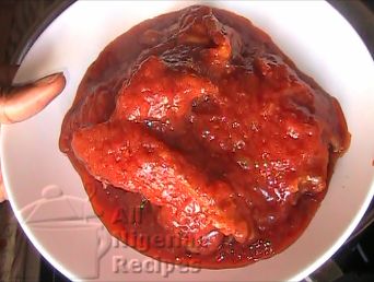 Nigerian Beef and Chicken Stew
