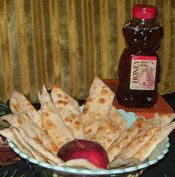 Cherokee Indian Fry Bread Strips