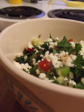 Tabbouleh-Inspired Harvest Grains Salad