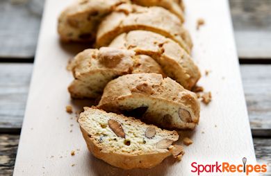 Banana Bread Biscotti