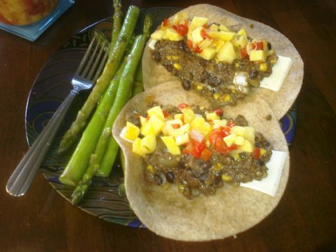 Southwestern Style Vegetarian Taco/Burrito Filling