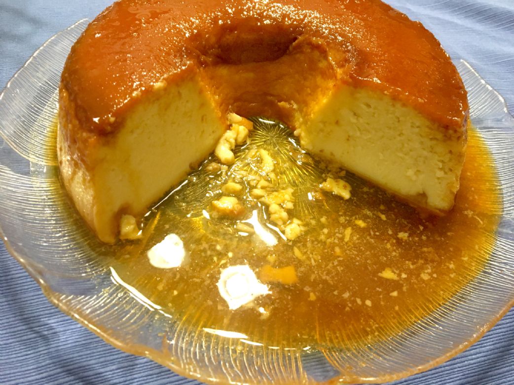 Pudim de Leite Condensado - Brazilian Flan