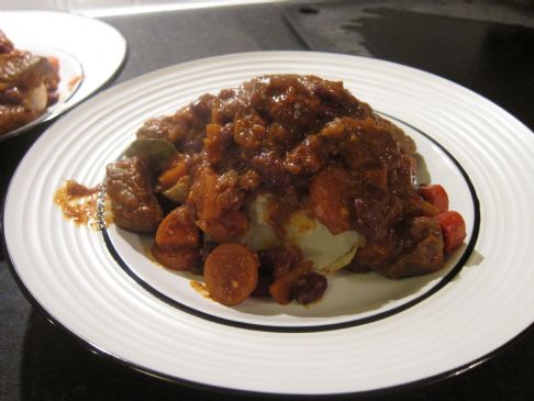 Unripe's Own Chili Con Carne