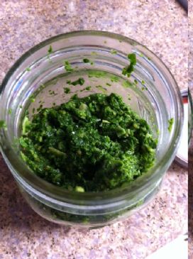 Spinach-Kale Pesto