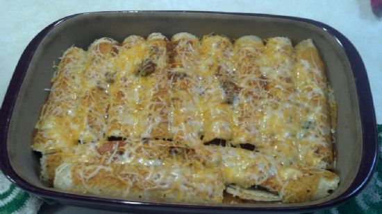 Mamacita's Sweet Creek Enchiladas