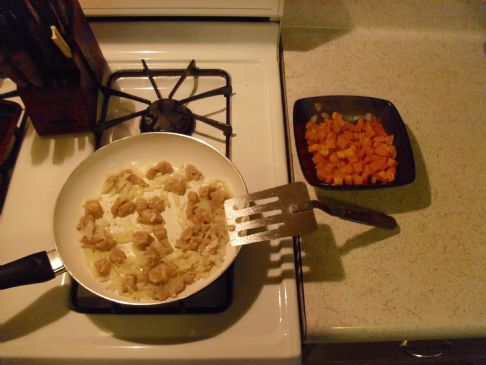 Sweet Potato and Sausage Hash with Fried Egg