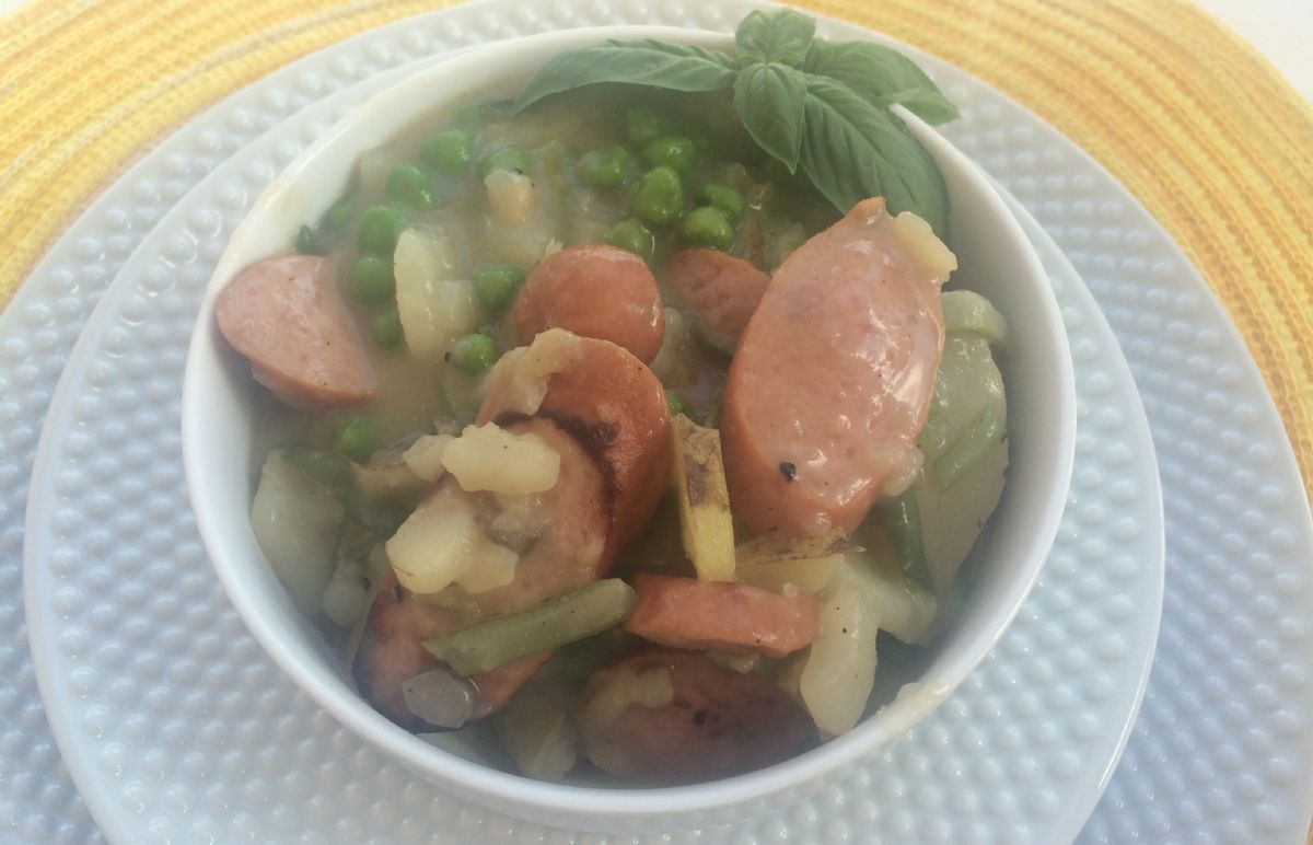 Potato and Sausage Stew