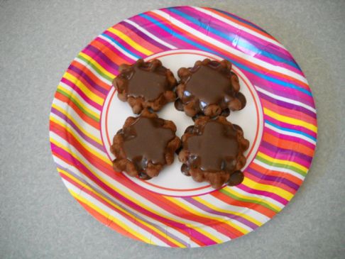 Chocolate Waffle Cookies