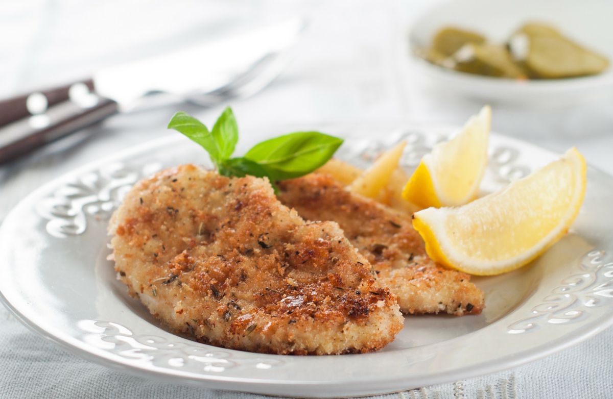 Oven-Fried Boneless Pork Chops