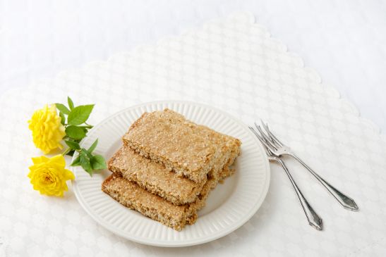 Sesame and Honey Bars