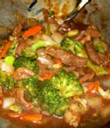 Wicked Easy Veggy and Beef Stir-Fry