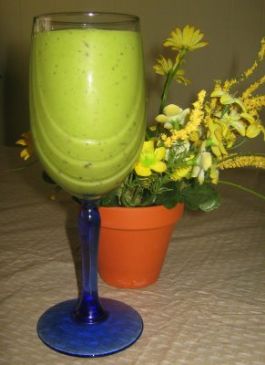 Fennel Green Smoothie