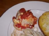 Feta-Tomato Stuffed Chicken Breast