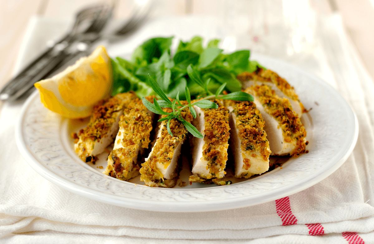 Rosemary-Encrusted Chicken Breast