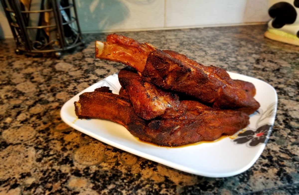 Low Carb Country Ribs