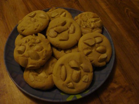 Turkish Almond Cookies