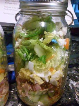 Jar Cobb Salad