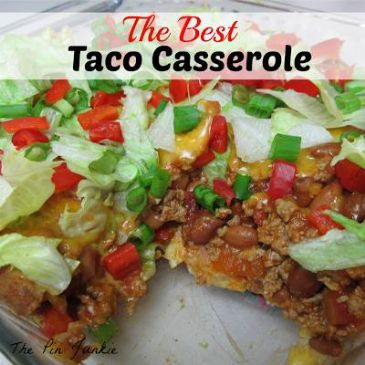 The Best Taco Salad