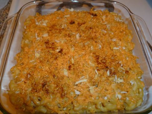 Vegan Baked Mac and Cheese