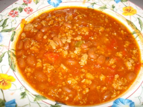 crockpot chili