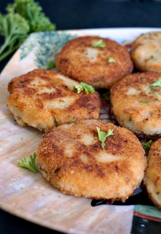 Tuna and Feta Patties