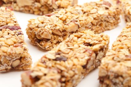 Coach Nicole's Chewy Oat and Nut Granola Bars