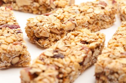 Homemade Fruit and Nut Granola Bars