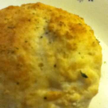 Buttery Garlic Biscuits