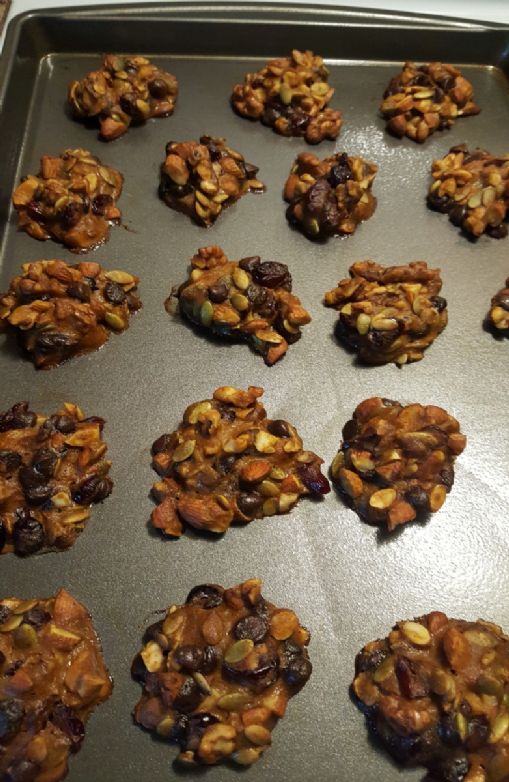 Pumpkin Power Cookies