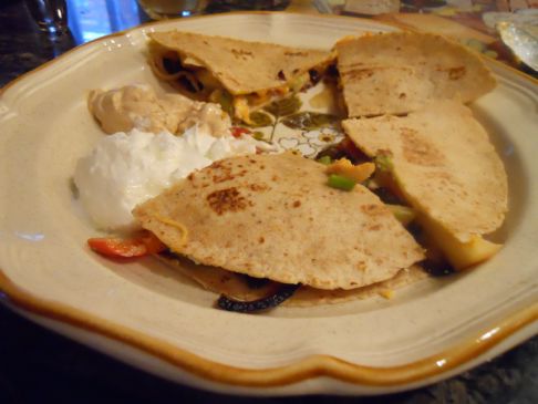 Gourmet Quesadillas