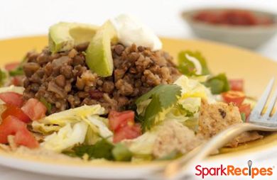 Slow Cooker Taco Lentils