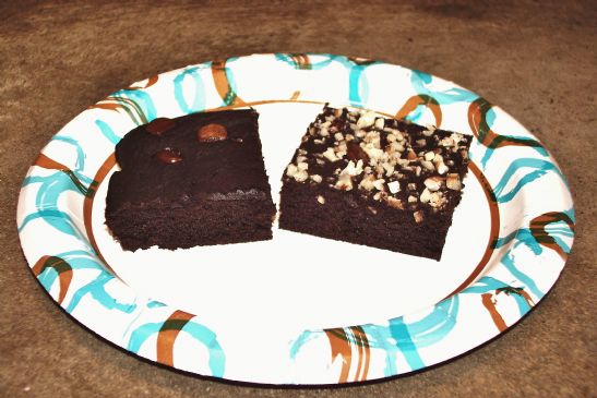 Black Bean Brownies (Gluten Free/Low Carb)