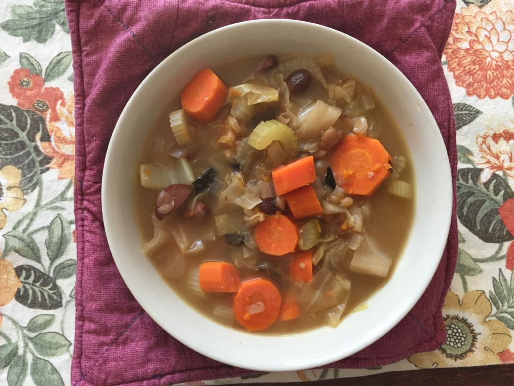 Sauerkraut Soup - Bigos (Polish Hunter's Stew) (serving is 23 oz)
