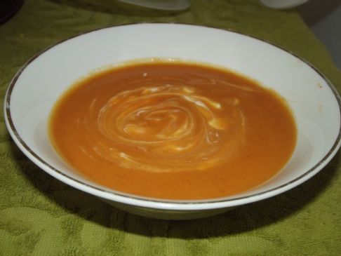 Pumpkin Coconut Bisque