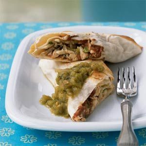Roasted Chicken Chimichangas