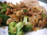 Vegan Cashew Broccoli Tofu Stir-Fry