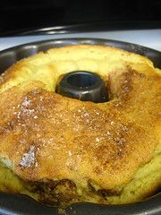 Lower Calorie Coffee Cake