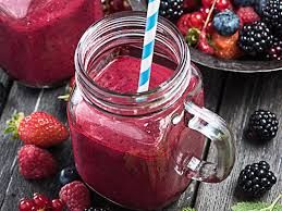 Low Cal/Low Carb Berry Smoothie