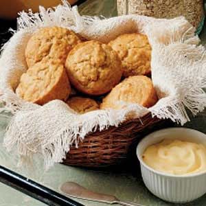 Oatmeal Pecan, Apricot Breakfast Muffins