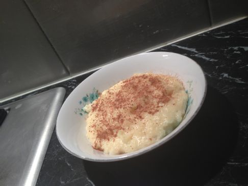 Rizogalo (Rice Pudding) Mk92
