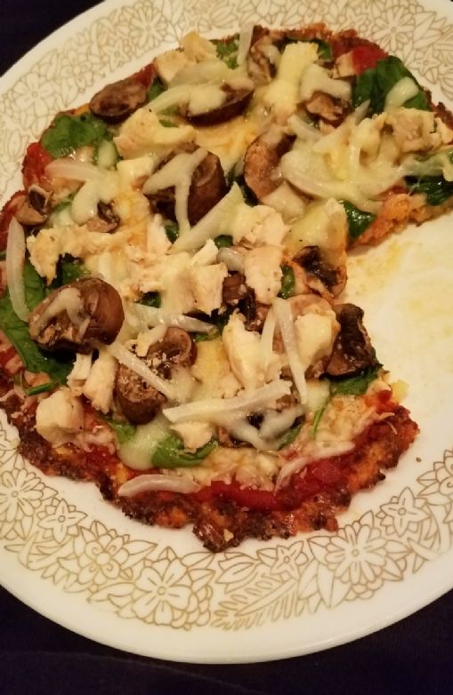 Cauliflower Pizza Crust