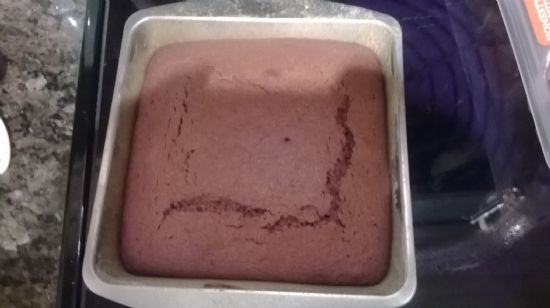 Excited Chocolate Cake