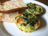 Mini Veggie Frittata