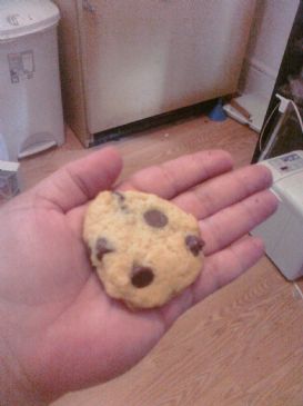 Toll house cookies (trying to make them healthier)