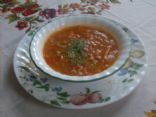 Cabbage and Bean and Barley Soup