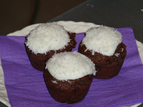 Black Bean Mini Chocolate Cupcakes